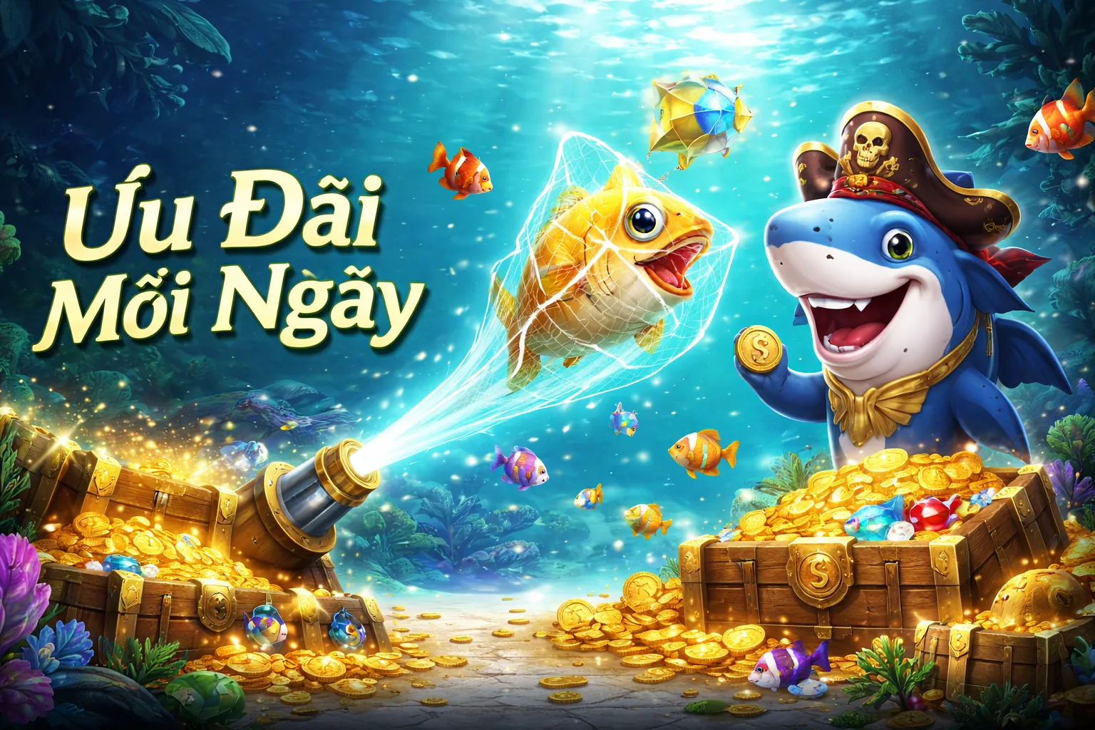 Trò chơi bắn cá VNBET