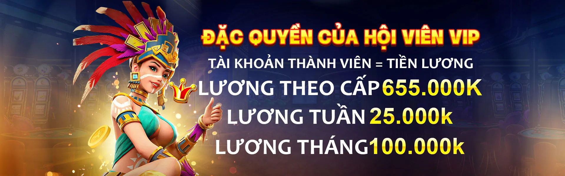 Thế giới nổ hũ VNBET với jackpot khủng và ưu đãi hấp dẫn
